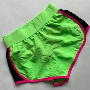 NEW Reebok Lined Running Shorts